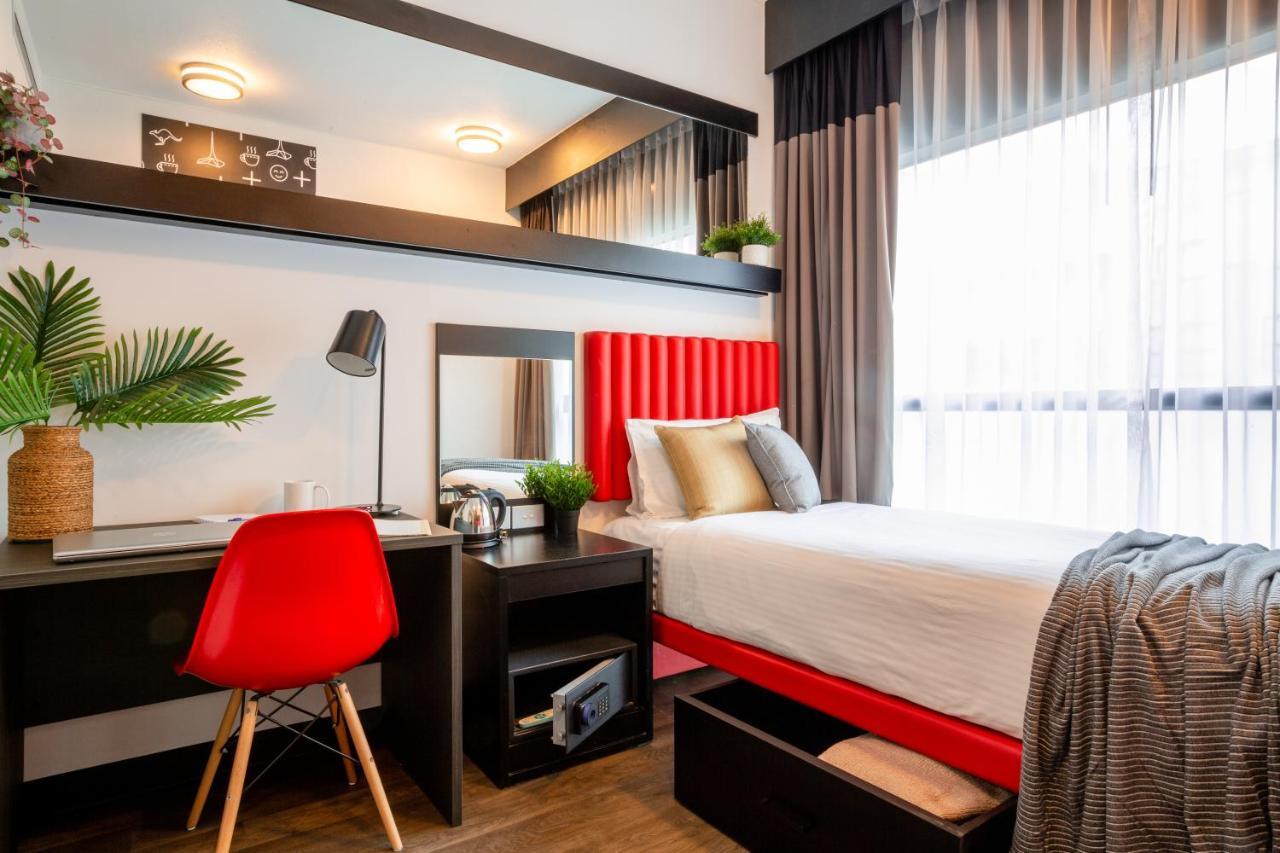 Essence Hotel Carlton Melburne Exterior foto