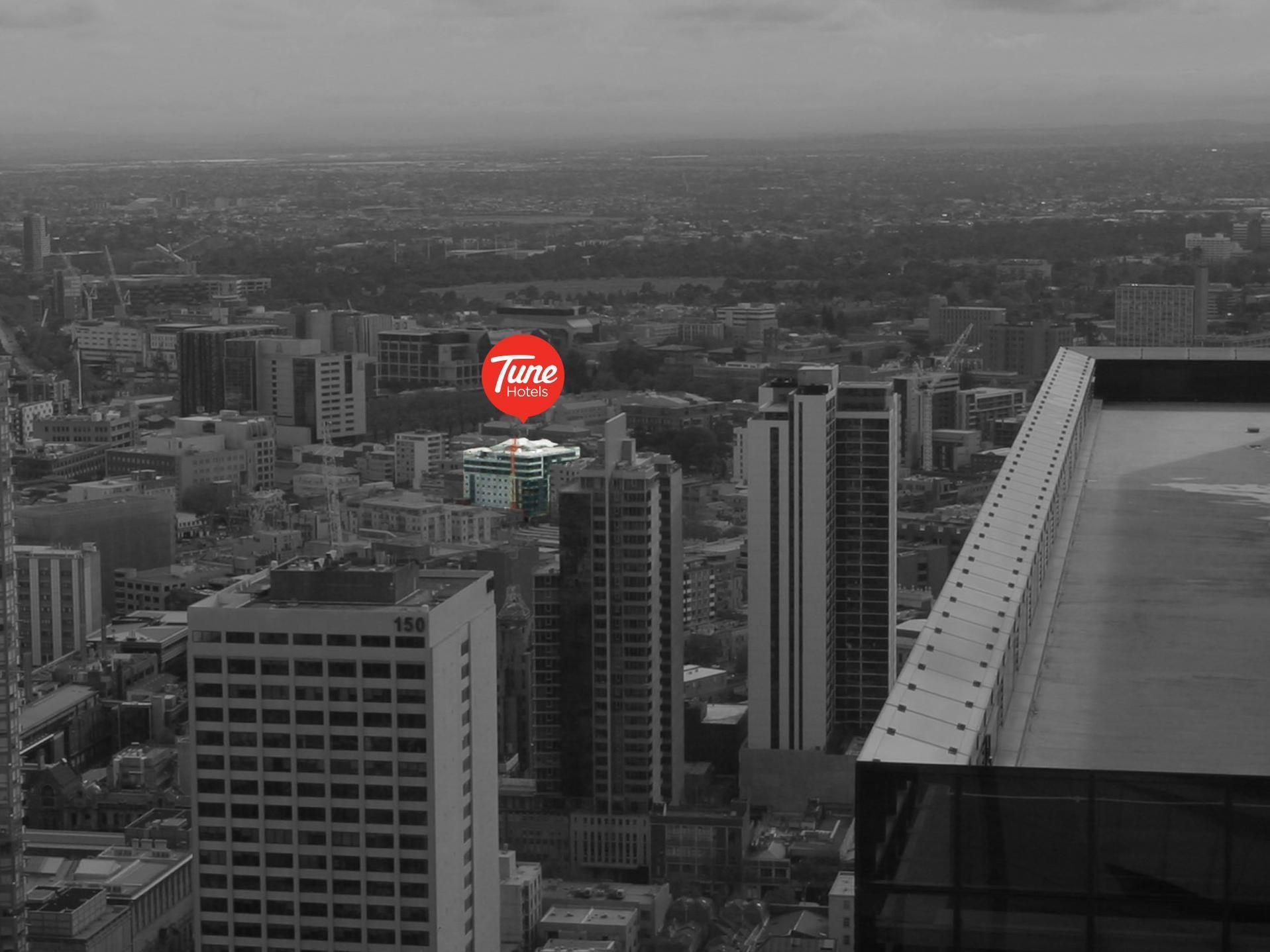 Essence Hotel Carlton Melburne Exterior foto