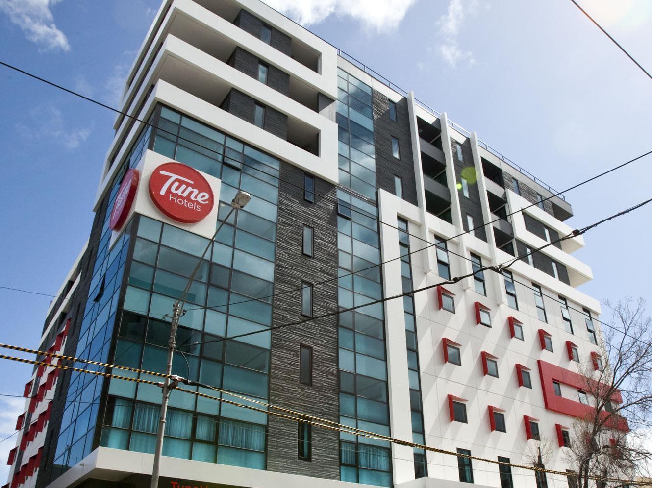 Essence Hotel Carlton Melburne Exterior foto
